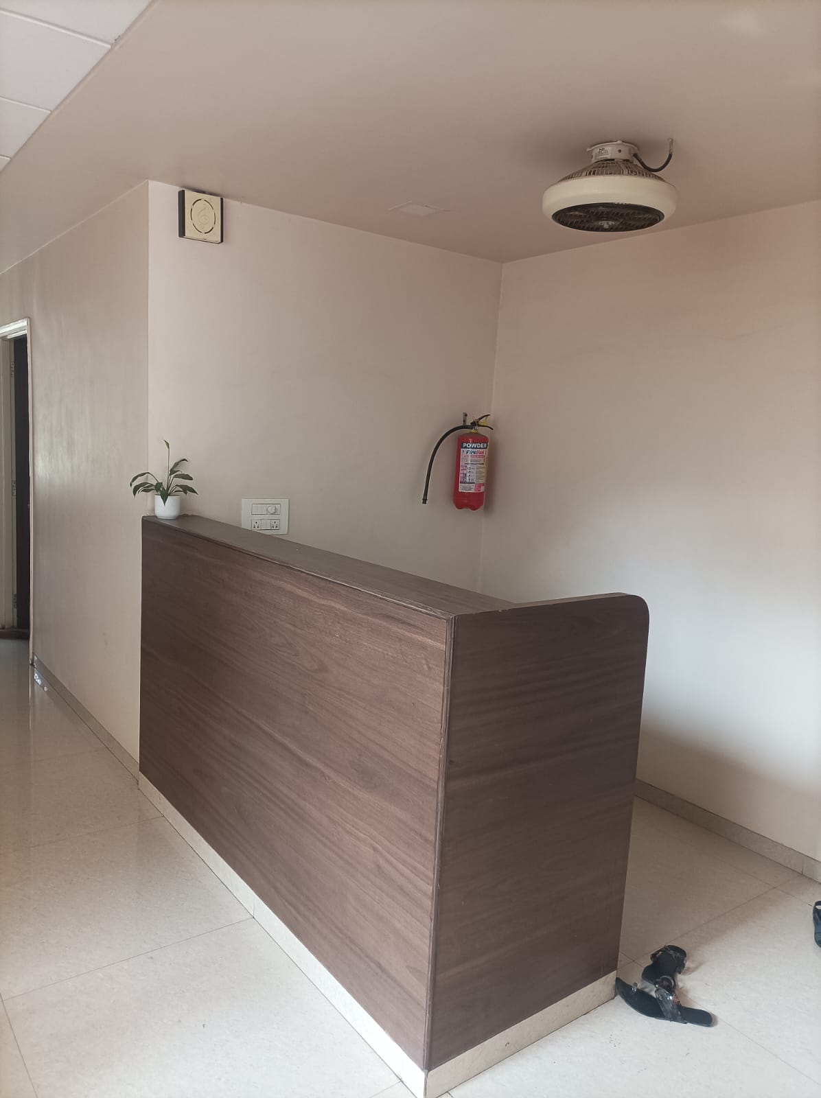 Hospital Reception